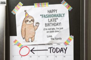 120+ Funny Belated Birthday Wishes for Friends and Family