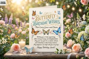 150+ Butterfly Birthday Wishes That Carry Grace and Charm