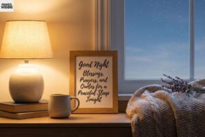 150+ Good Night Blessings, Prayers, and Quotes for a Peaceful Sleep Tonight