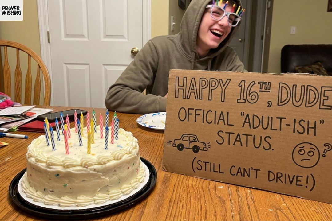 200+ Funny Birthday Wishes for 16 Year Old Boy