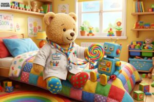 200+ Funny & Creative Get Well Wishes for a Child (1)