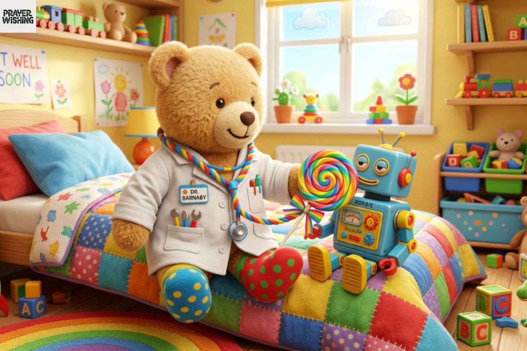 200+ Funny & Creative Get Well Wishes for a Child (1)