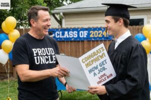 200+ Funny Graduation Wishes For Nephew