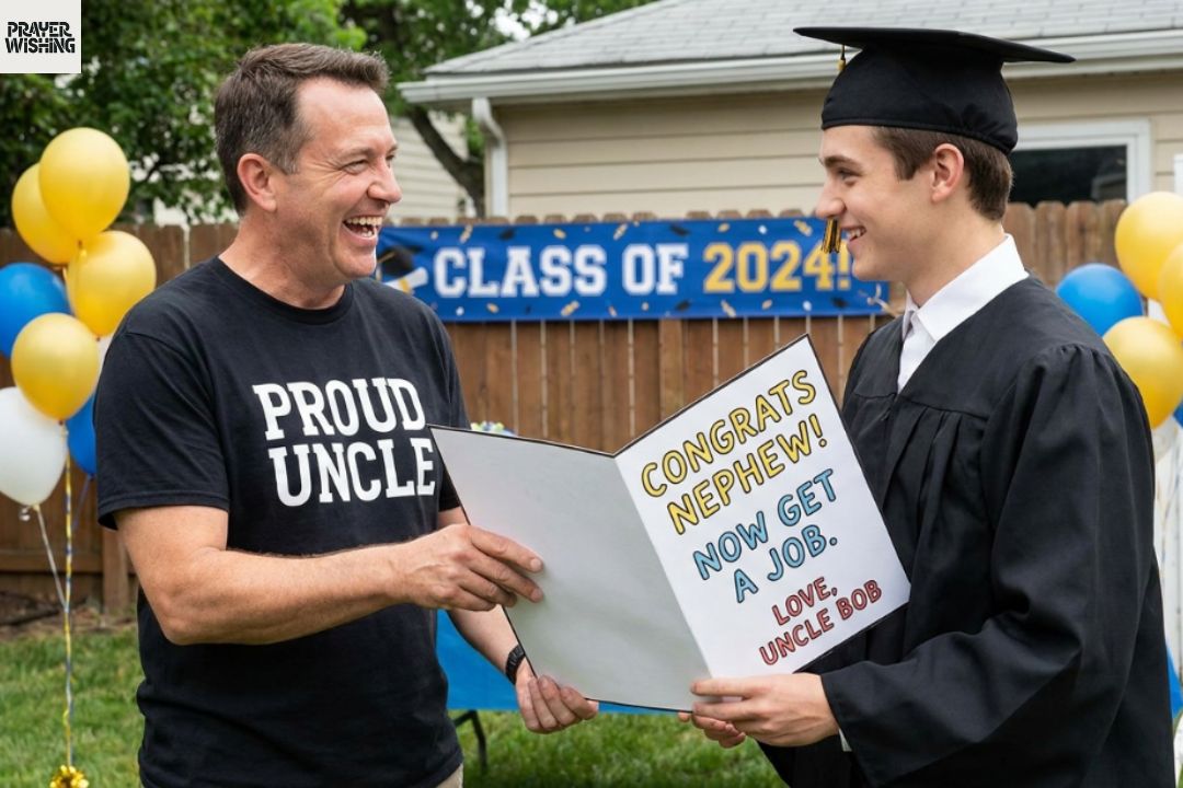 200+ Funny Graduation Wishes For Nephew
