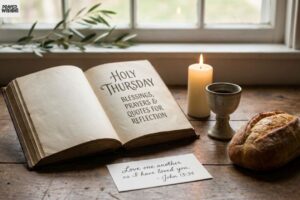 200+ Holy Thursday Blessings, Prayers & Quotes for Reflection
