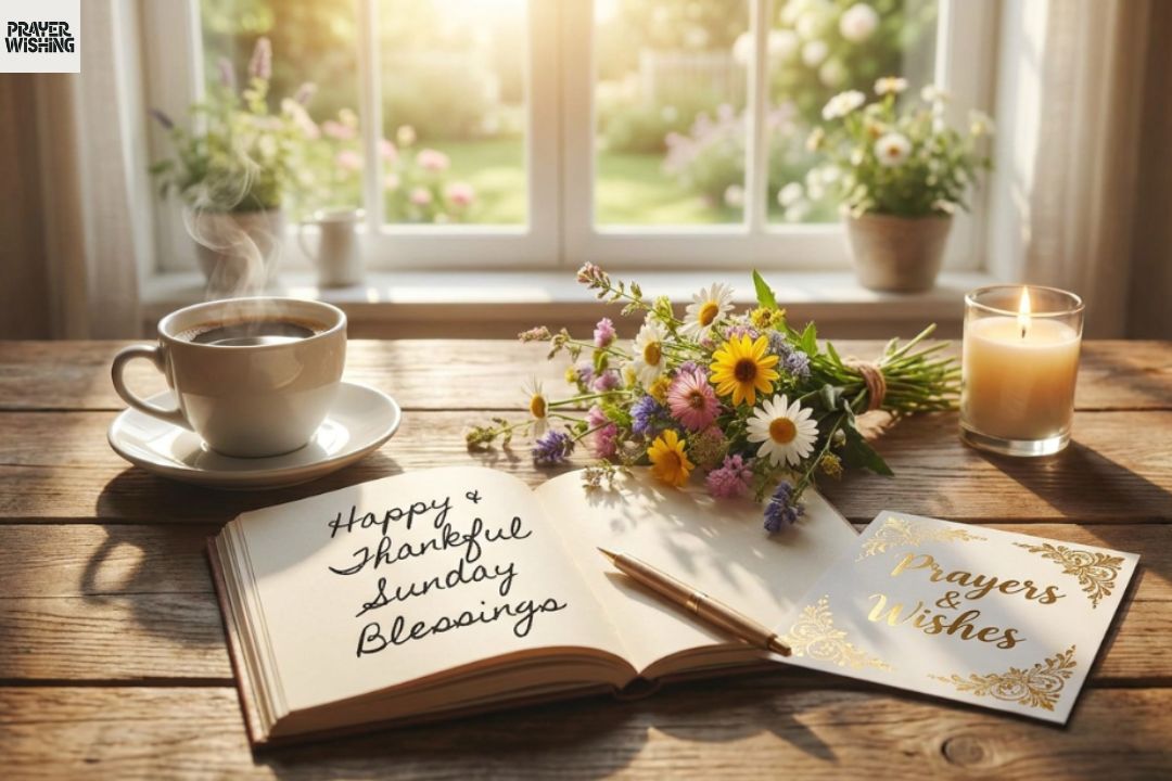 250+ Happy and Thankful Sunday Blessings, Prayers, and Wishes