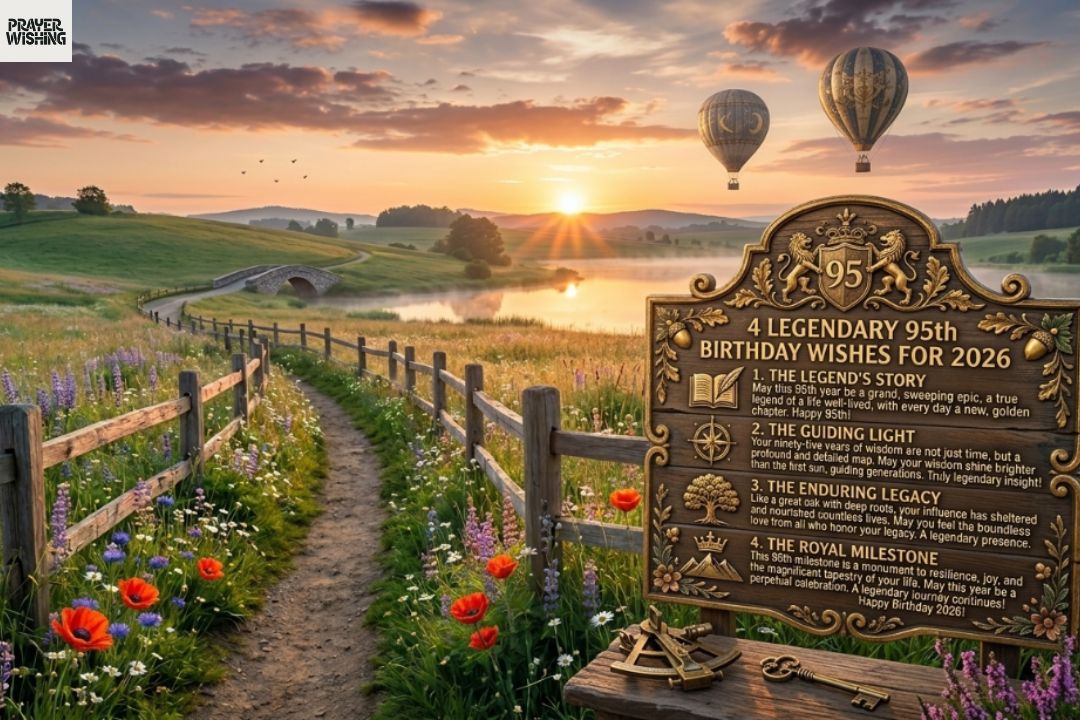 400+ 95th Birthday Wishes That Feel Truly Legendary 2026