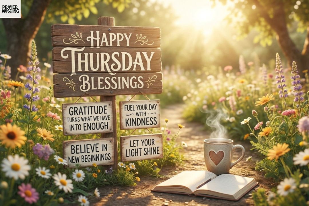 400+ Happy Thursday Blessings and Quotes to Fuel Your Day