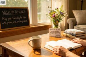 400+ Weekend Saturday Blessings and Quotes to Get Inspired