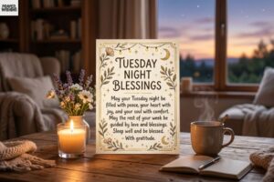 510 Tuesday Night Blessings Images and Quotes