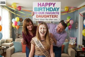 _70+ Funny Birthday Wishes for Daughter for Happy Moments
