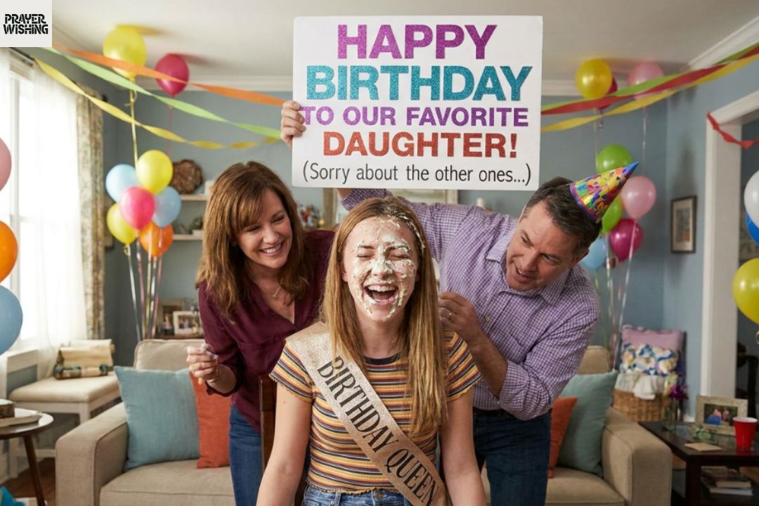_70+ Funny Birthday Wishes for Daughter for Happy Moments