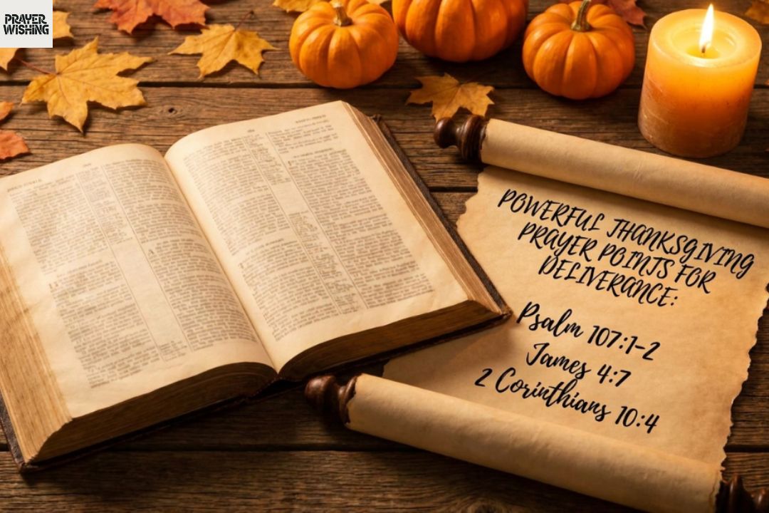 70 Powerful Thanksgiving Prayer Points With Scriptures for Deliverance