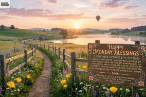 800+ Monday Blessings Quotes and Prayers for a Happy Monday