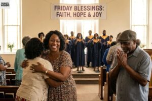 African American Spiritual Friday Blessings Faith, Hope & Joy