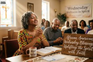African American Wednesday Blessings Uplifting the Spirit with Faith