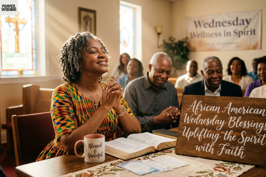 African American Wednesday Blessings Uplifting the Spirit with Faith