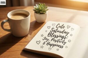Cute Saturday Blessings Joy, Positivity & Happiness