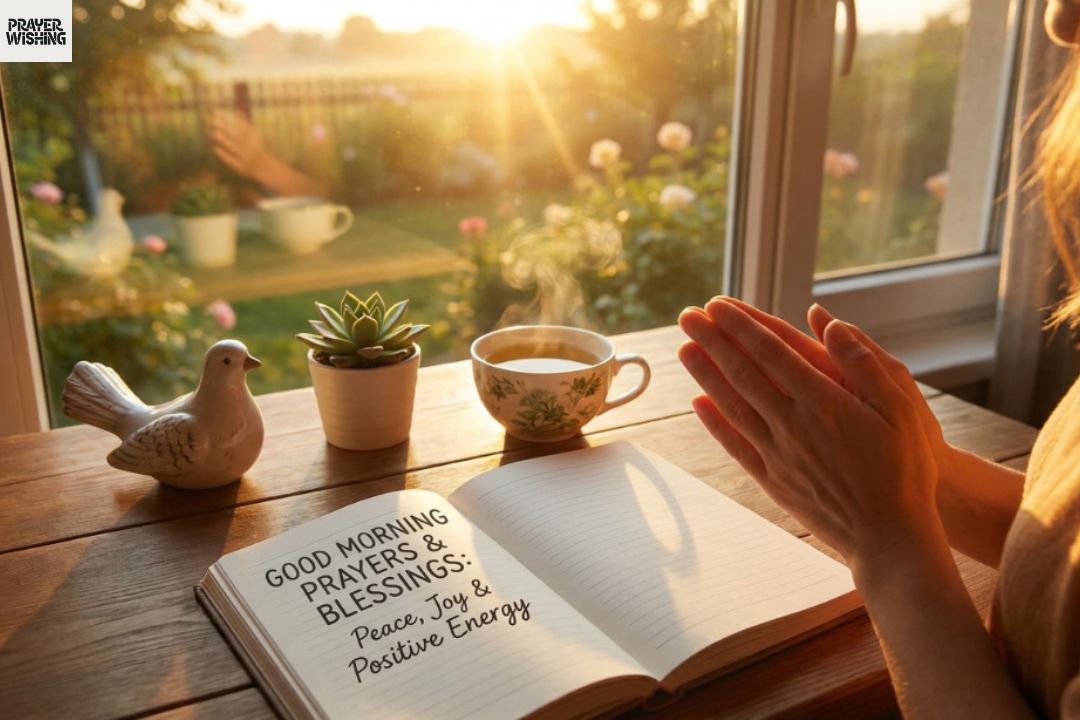 Good Morning Prayers and Blessings Peace, Joy & Positive Energy