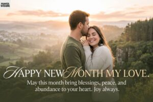 Happy New Month Prayers for Your Love Blessings and Joy (1)