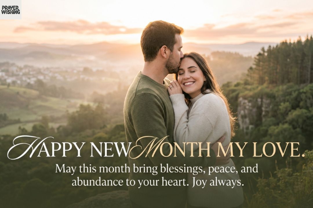 Happy New Month Prayers for Your Love Blessings and Joy (1)