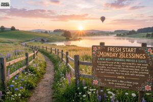 Monday Morning Blessings Quotes