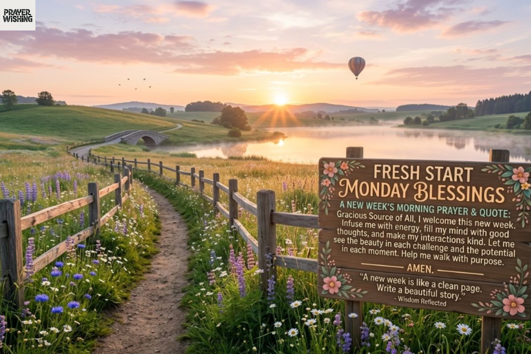 Monday Morning Blessings Quotes