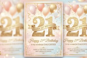 120+ Best 21st Birthday Messages for Your Daughter (1)
