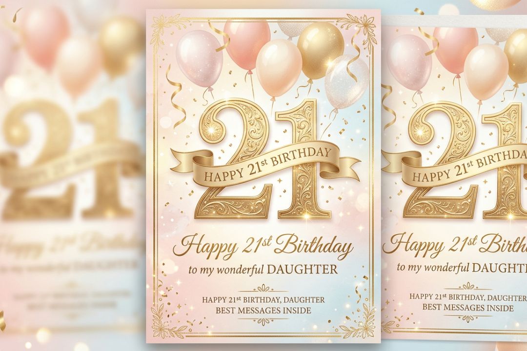 120+ Best 21st Birthday Messages for Your Daughter (1)