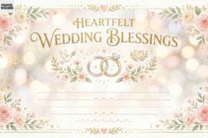 400+ Heartfelt Wedding Blessings for Family Friends and Loved Ones